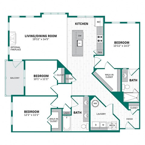 a floor plan of a two story house with a garage and a balcony